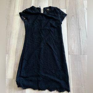FORMAL BLACK LACE DRESS